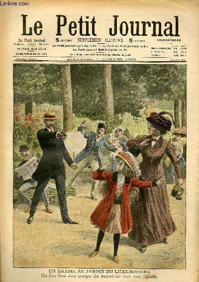 LE PETIT JOURNAL - supplément illustré numéro 973 - UN …