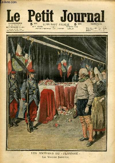 LE PETIT JOURNAL - supplément illustré numéro 1023 - LES …