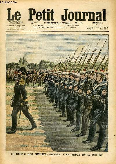 LE PETIT JOURNAL - supplément illustré numéro 1027 - LE …