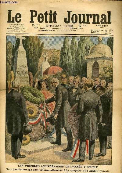 LE PETIT JOURNAL - supplément illustré numéro 1029 - LES …