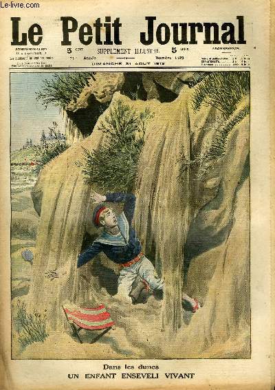 LE PETIT JOURNAL - supplément illustré numéro 1189 - DANS …