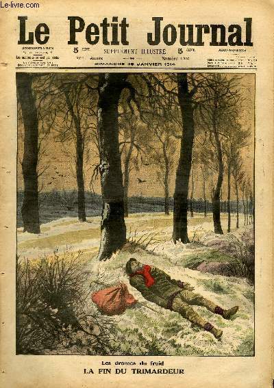 LE PETIT JOURNAL - supplément illustré numéro 1210 - LES …