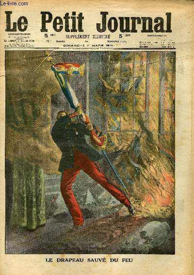 LE PETIT JOURNAL - supplément illustré numéro 1215 - LE …