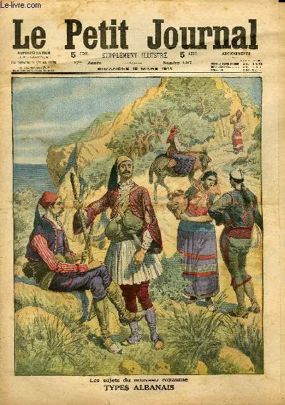 LE PETIT JOURNAL - supplément illustré numéro 1217 - LES …