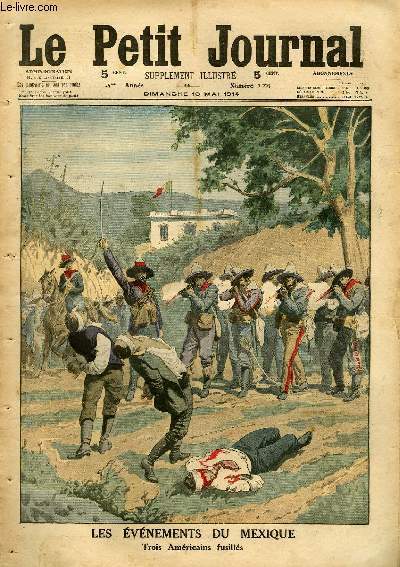 LE PETIT JOURNAL - supplément illustré numéro 1225 - LES …