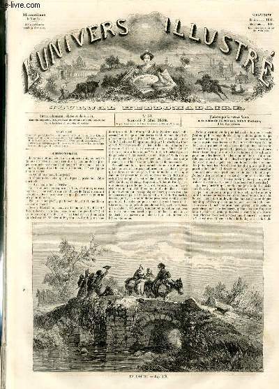 L'UNIVERS ILLUSTRE - DEUXIEME ANNEE N° 51 En route !