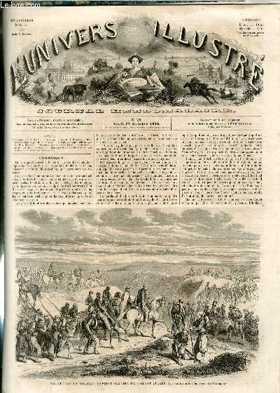 L'UNIVERS ILLUSTRE - DEUXIEME ANNEE N° 76 - Marche de …