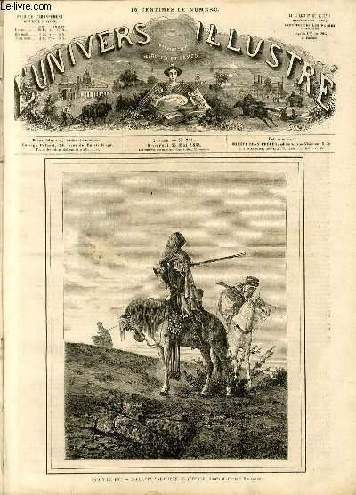 L'UNIVERS ILLUSTRE - SEPTIEME ANNEE N° 331 - Salon de …