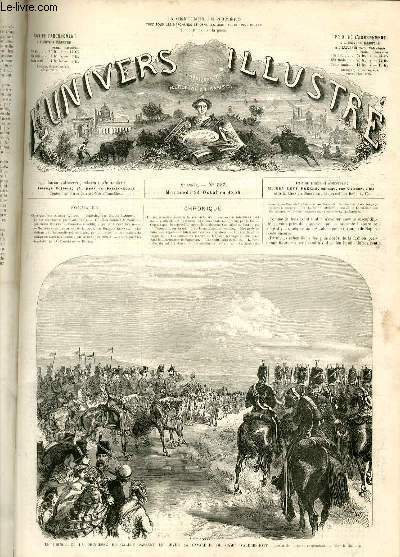 L'UNIVERS ILLUSTRE- NEUVIEME ANNEE N° 583 Le prince et la …