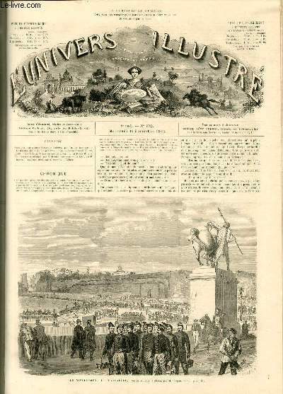 L'UNIVERS ILLUSTRE- NEUVIEME ANNEE N° 589 Le nivellement du Trocadéro