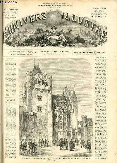 L'UNIVERS ILLUSTRE - DIXIEME ANNEE N° 669 - Excursion de …