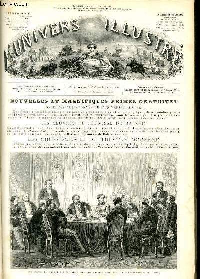 L'UNIVERS ILLUSTRE- ONZIEME ANNEE N° 704 Une séance du conseil …