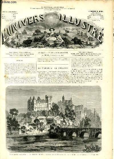 L'UNIVERS ILLUSTRE- ONZIEME ANNEE N° 720 Evènement d'Espagne - Le …