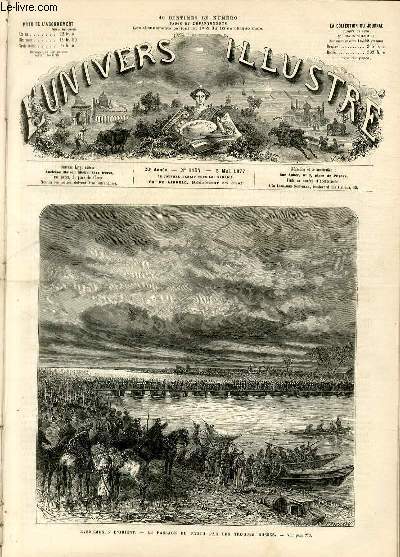 L'UNIVERS ILLUSTRE - VINGTIEME ANNEE N° 1154 Evénements d'Orient