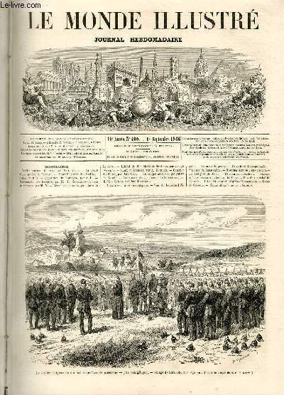 LE MONDE ILLUSTRE N°490 Le service religieux du diamnche dans …