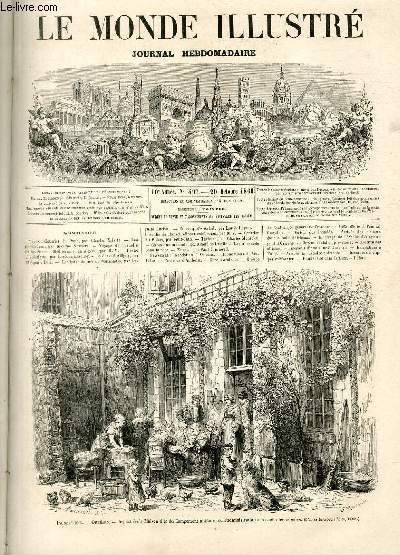 LE MONDE ILLUSTRE N°497 Inondations