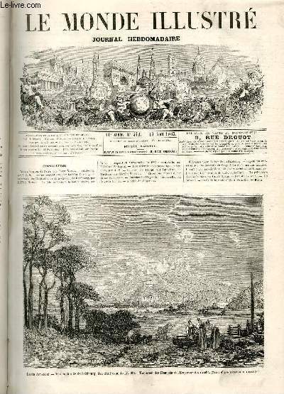 LE MONDE ILLUSTRE N°540 Haute Autriche