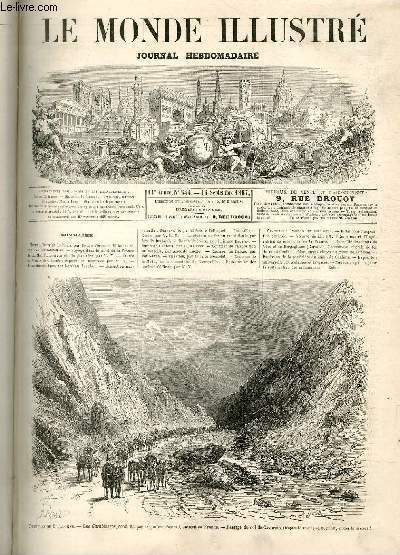 LE MONDE ILLUSTRE N°544 Troubles de Catalogne