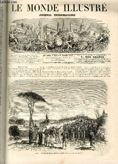 LE MONDE ILLUSTRE N°552 Italie