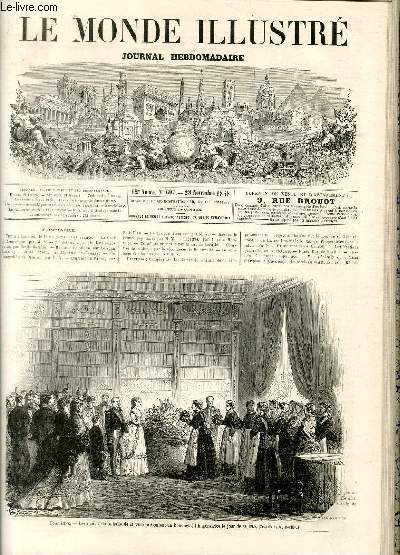 LE MONDE ILLUSTRE N°607 Compiègne