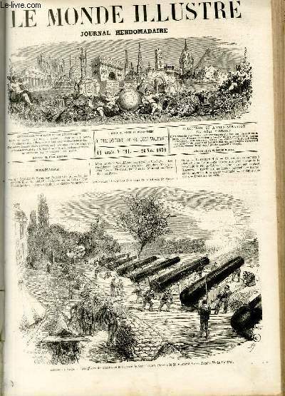 LE MONDE ILLUSTRE N°711 Défense de Paris