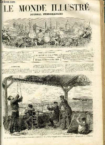 LE MONDE ILLUSTRE N°714 La défense