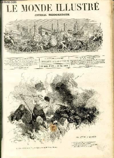 LE MONDE ILLUSTRE N°716 Le dernier ennemi