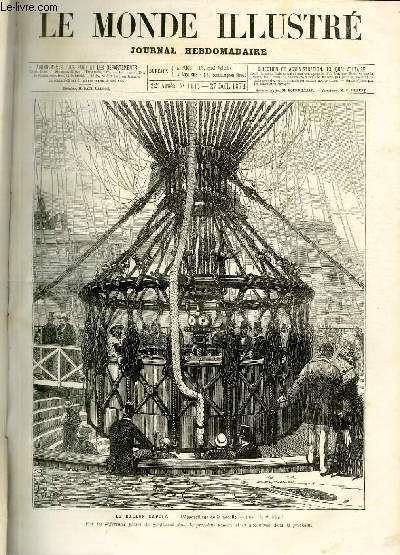 LE MONDE ILLUSTRE N°1113 Le ballon captif