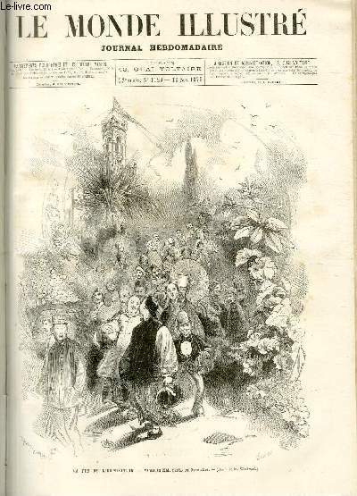 LE MONDE ILLUSTRE N°1129 La fin de l'exposition