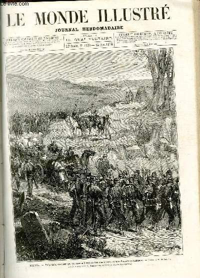 LE MONDE ILLUSTRE N°1130 Bosnie