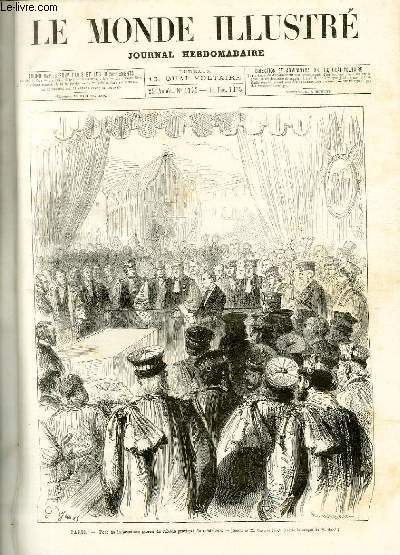 LE MONDE ILLUSTRE N°1133 Paris