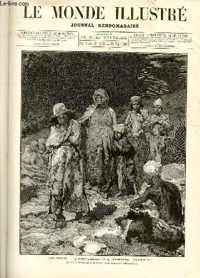 LE MONDE ILLUSTRE N°1208 Asie-Mineure