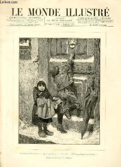 LE MONDE ILLUSTRE N°1554 Vieilles coutumes