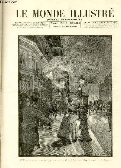 LE MONDE ILLUSTRE N°1652 Paris