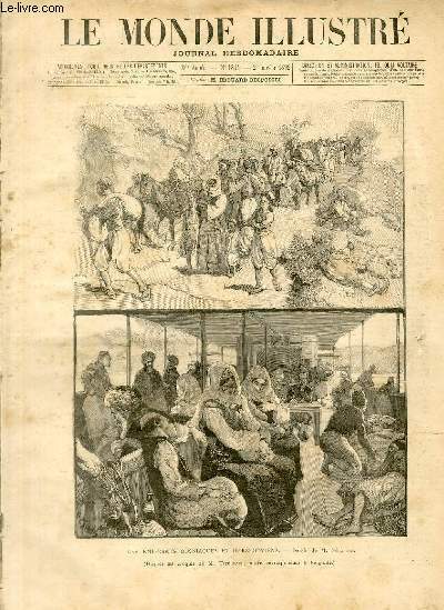 LE MONDE ILLUSTRE N°1814 Les émigrants bosniaques et herzégoviens