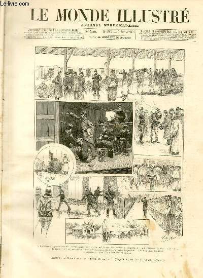 LE MONDE ILLUSTRE N°1815 Armée