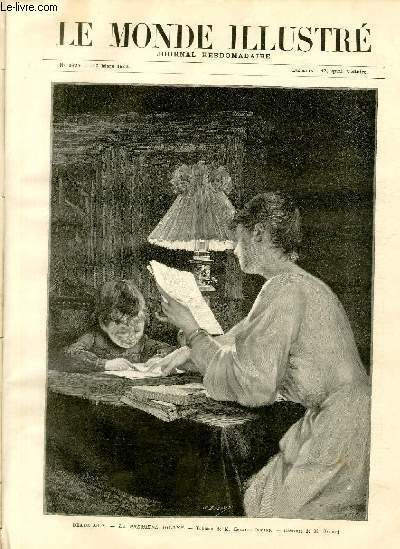 LE MONDE ILLUSTRE N°1824 Beaux-Arts