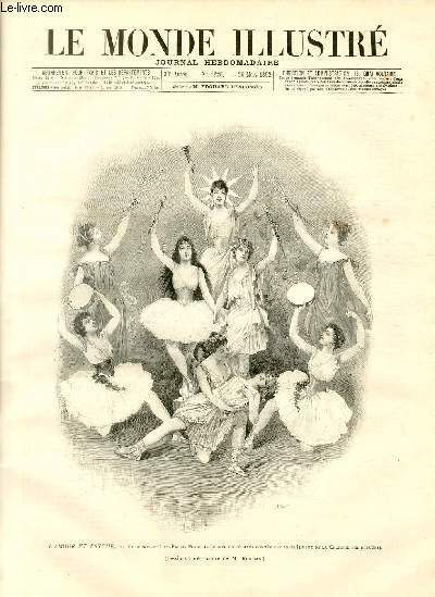 LE MONDE ILLUSTRE N°1826 L'amour et Psyché