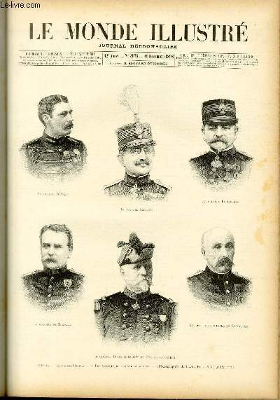 LE MONDE ILLUSTRE N°2176 Paris