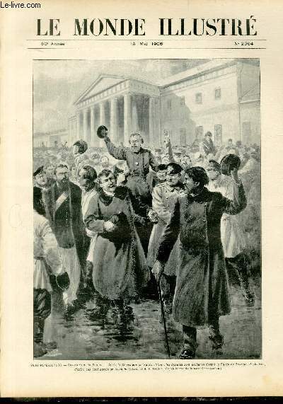 LE MONDE ILLUSTRE N°2564 Saint-Pétersbourg