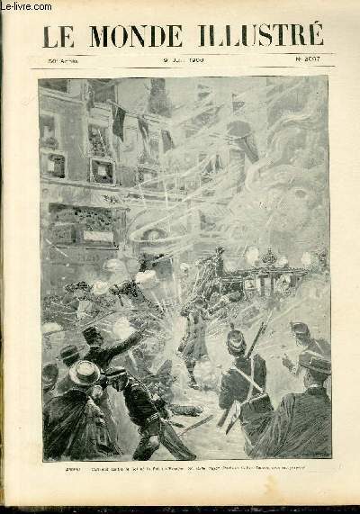 LE MONDE ILLUSTRE N°2567 Madrid