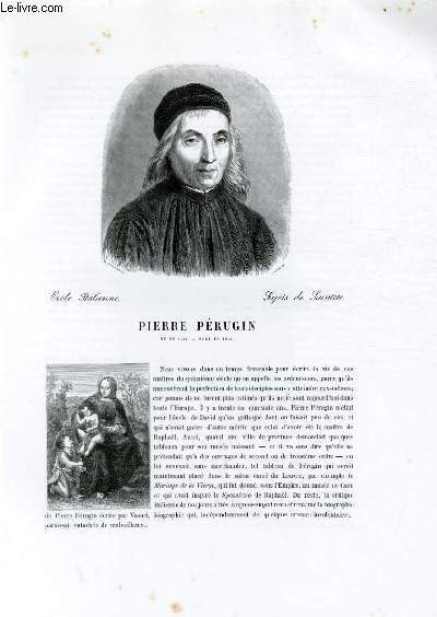 Biographie de Pierre Pérugin (né en 1446 - mort en …