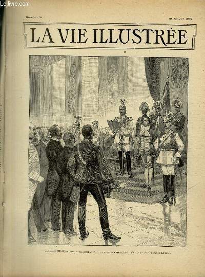 LA VIE ILLUSTREE N° 14 Guillaume II prononçant le discours …