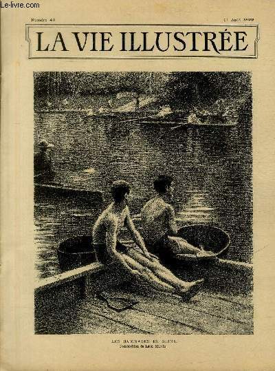 LA VIE ILLUSTREE N° 46 Les baignadesen Seine - Composition …