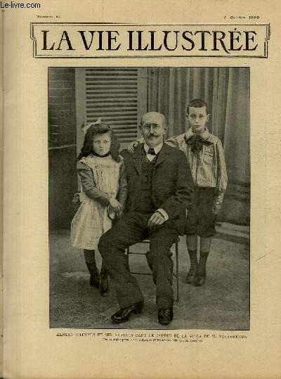 LA VIE ILLUSTREE N° 51 Alfred Dreyfus et ses enfants …