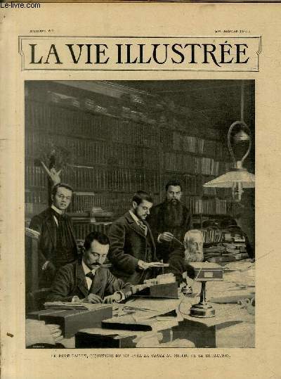 LA VIE ILLUSTREE N° 67 Le père Bailly, directeur du …