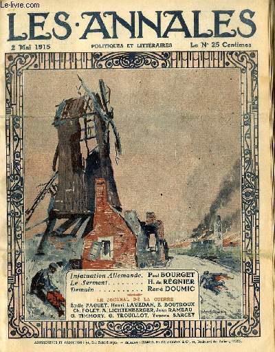 LES ANNALES POLITIQUES ET LITTERAIRES N° 1662