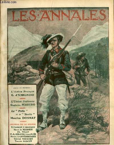 LES ANNALES POLITIQUES ET LITTERAIRES N° 1666
