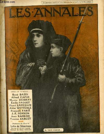 LES ANNALES POLITIQUES ET LITTERAIRES N° 1670