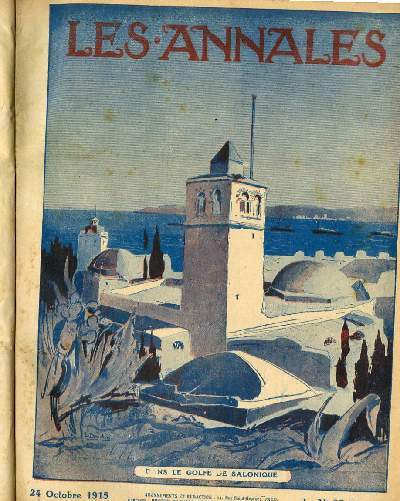 LES ANNALES POLITIQUES ET LITTERAIRES N° 1687 Dans le Golfe …